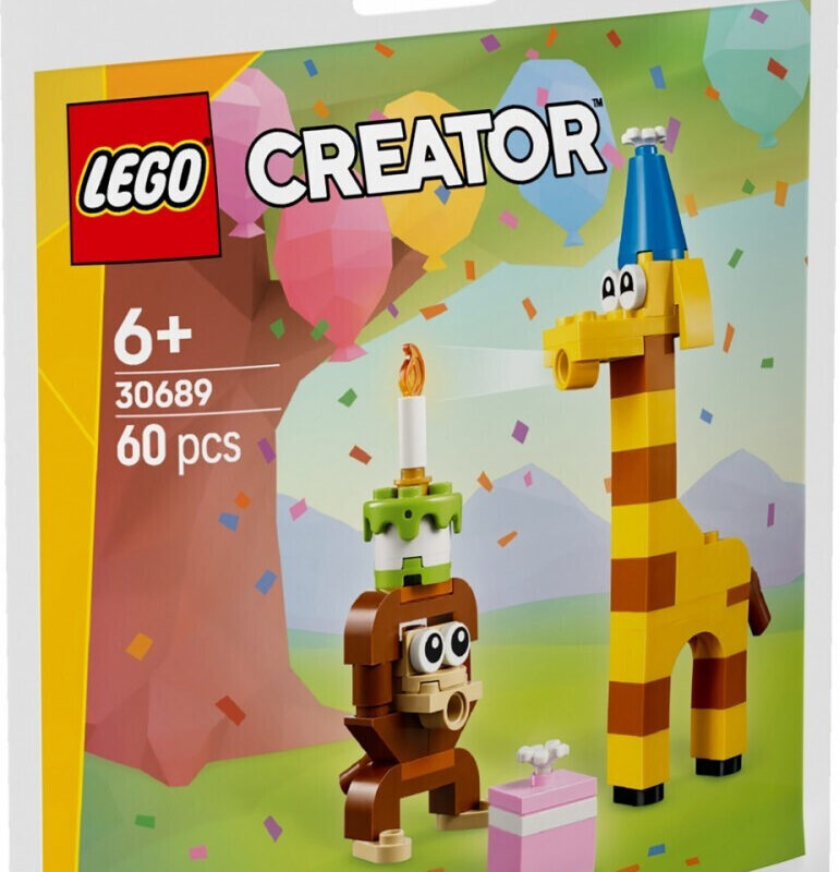 LEGO Creator Birthday Party Animals 30689
