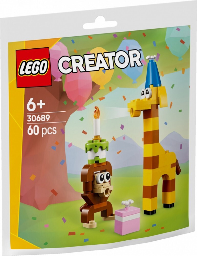 LEGO Creator Birthday Party Animals 30689