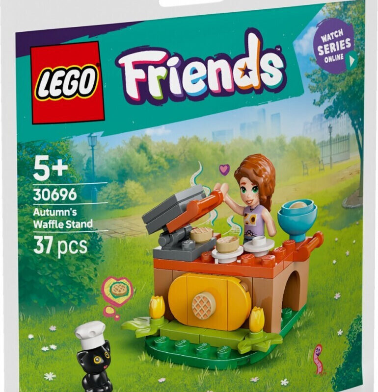 LEGO Friends Autumn's Waffle Stand 30696