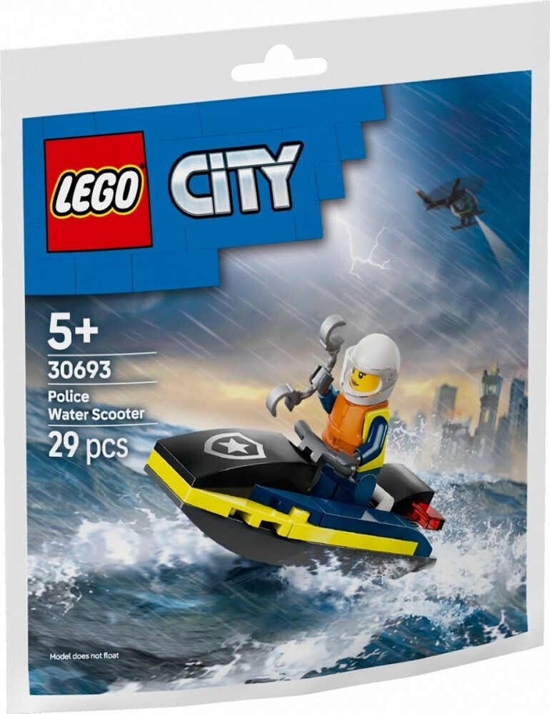 LEGO City Police Water Scooter 30693