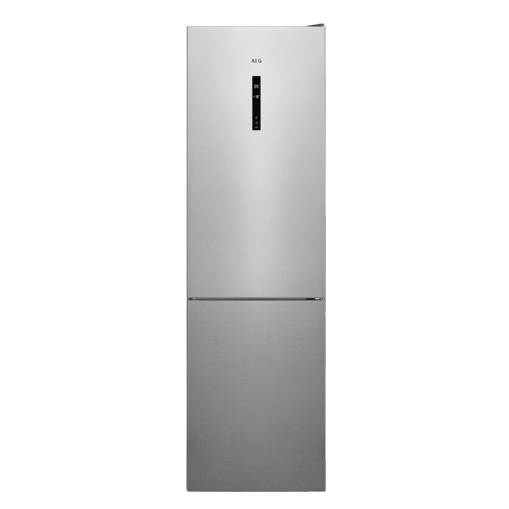 Ψυγειοκαταψύκτης AEG RCB736E7MX 367lt E NoFrost Υ201xΠ59.5xΒ65εκ. Inox