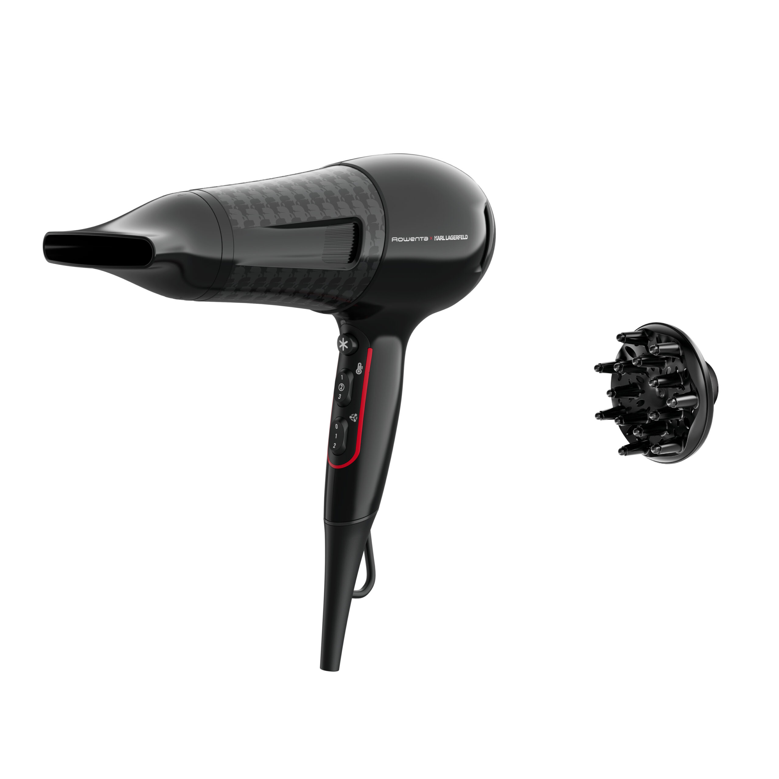 Rowenta Powerline CV591L πιστολάκι μαλλιών 2300 W