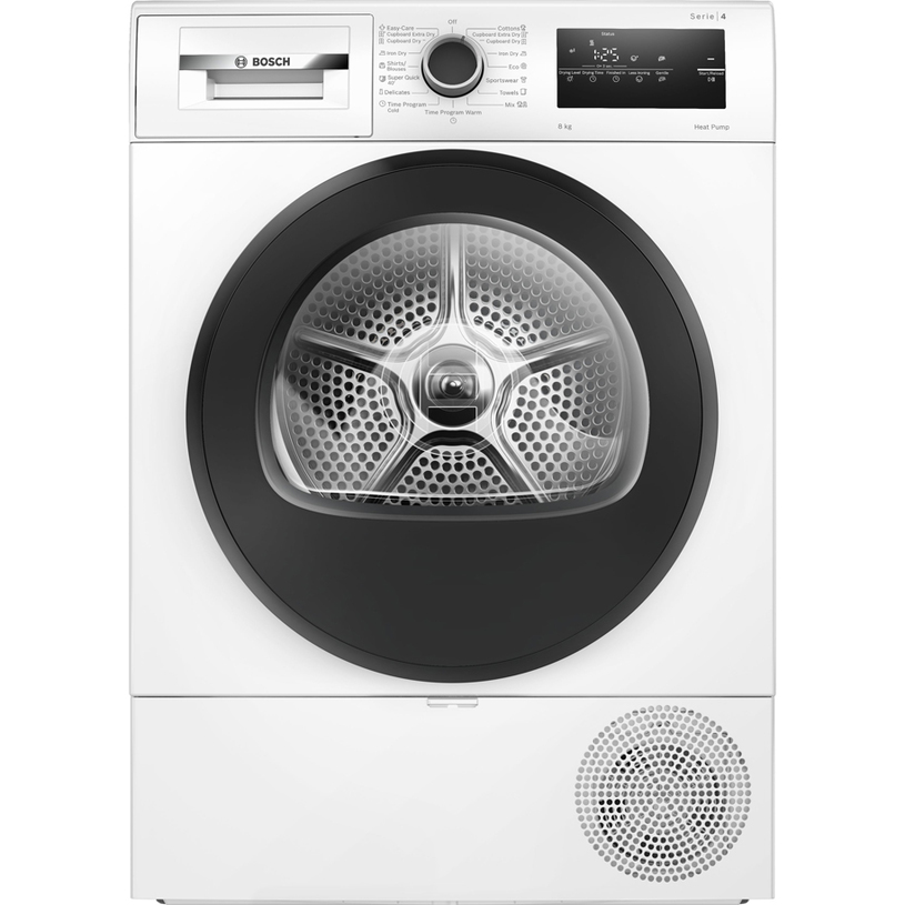 Στεγνωτήριο Ρούχων Bosch WTH85221BY 8kg D, με Αντλία Θερμότητας