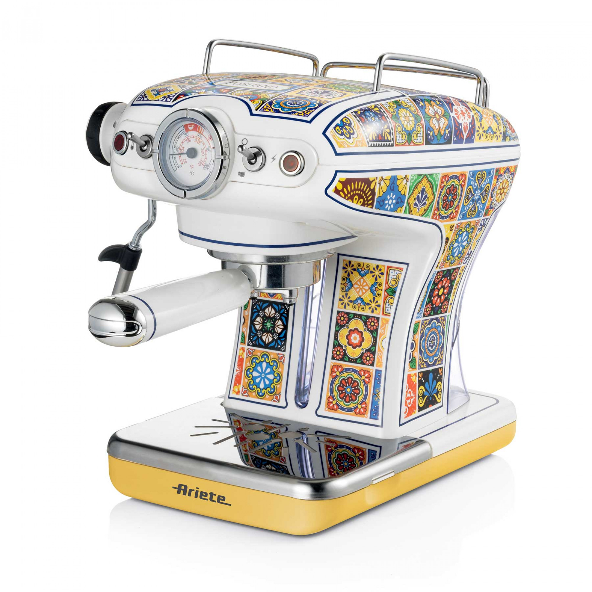 Ariete Positano 1389/1P Αυτόματη Μηχανή Espresso 850W 0,9L