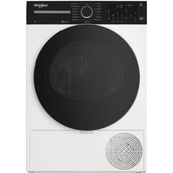 Στεγνωτήριο Ρούχων Whirlpool WP C9 WBS EE 9kg C με Αντλία Θερμότητας