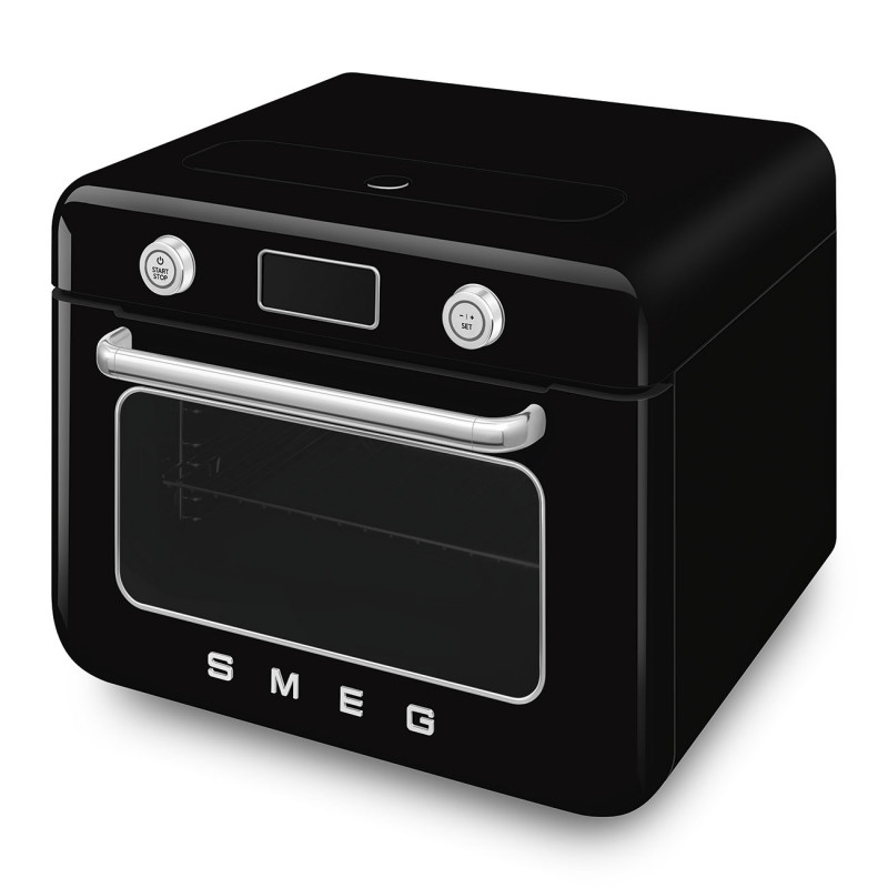 Ηλεκτρικό Φουρνάκι Smeg COF01BLEU Combi Ατμού, Γκριλ και Αέρα Μαύρο