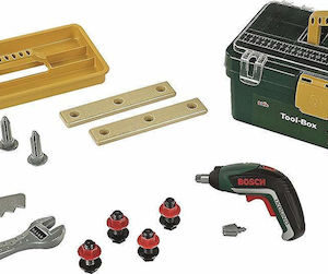 Klein Παιδικά Εργαλεία Bosch για 3+ Ετών 9τμχ 8609