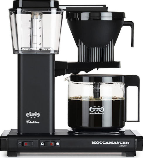 Moccamaster KBG Select Καφετιέρα Φίλτρου 1520W Black