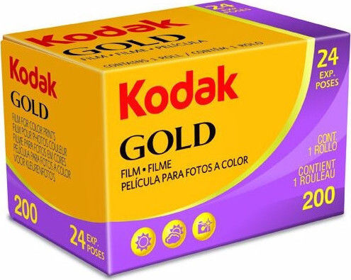 Kodak Color Negative Gold 200 Ρολό Φιλμ 35mm (24 Exposures)