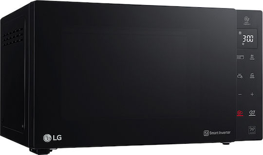 LG MH6535GIS Φούρνος Μικροκυμάτων Combi 25L 1000W Μαύρο