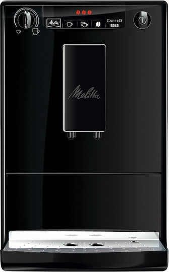Melitta Caffeo Solo E 950 Αυτόματη Μηχανή Espresso 1400W Πίεσης 15bar με Μύλο Άλεσης Μαύρη