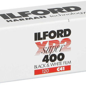 Ilford B&W Negative XP2 Super 400 Ρολό Φιλμ 120 1839649 (16 Exposures)