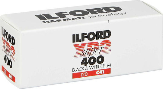 Ilford B&W Negative XP2 Super 400 Ρολό Φιλμ 120 1839649 (16 Exposures)