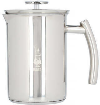 Bialetti Γαλατιέρα Barista Χωρητικότητας 330ml Inox