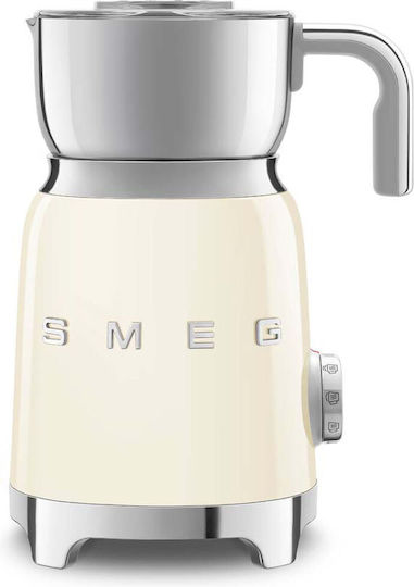 Smeg MFF11CREU Αφροποιητής & Θερμαντήρας Γάλακτος Αυτόματος Χρώμα κρέμας