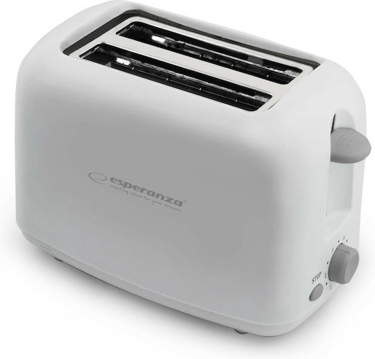 Esperanza EKT002 Ciabatta Φρυγανιέρα 600W White