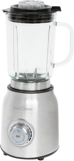 Proficook Μπλέντερ 1.75lt 1200W Ασημί 501207
