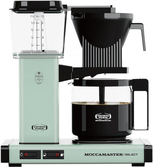 Moccamaster KBG Select Καφετιέρα Φίλτρου 1520W Green