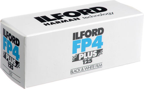Ilford B&W Negative FP4 Plus 125 Ρολό Φιλμ 120 1678169 (16 Exposures)