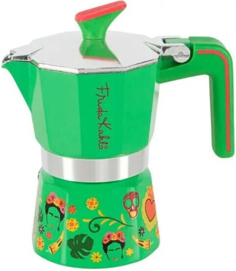 Pedrini 02CF156 Μπρίκι Espresso Ασημί