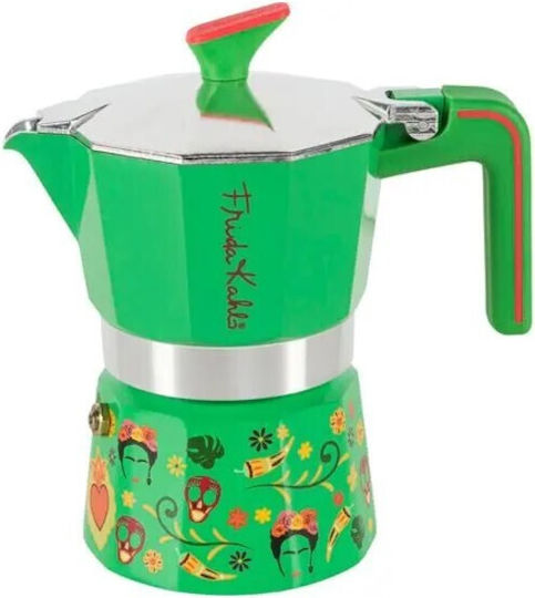 Pedrini 02CF157 Μπρίκι Espresso Ασημί