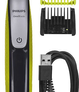 Philips OneBlade 360 QP2834/23 Ξυριστική Μηχανή Προσώπου / Σώματος Επαναφορτιζόμενη