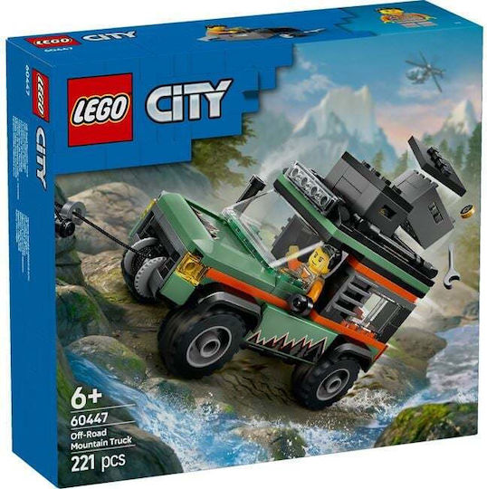 LEGO City Off-Road 4x4 Mountain Truck 60447