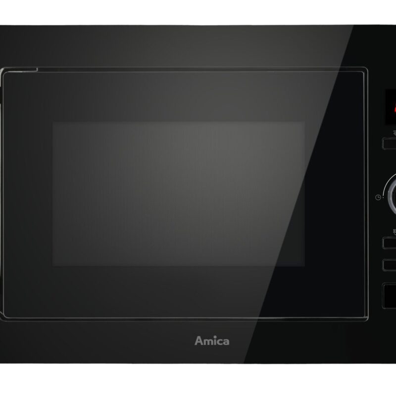 Amica AMMB25E3GB Φούρνος Μικροκυμάτων Εντοιχιζόμενος Μαύρο