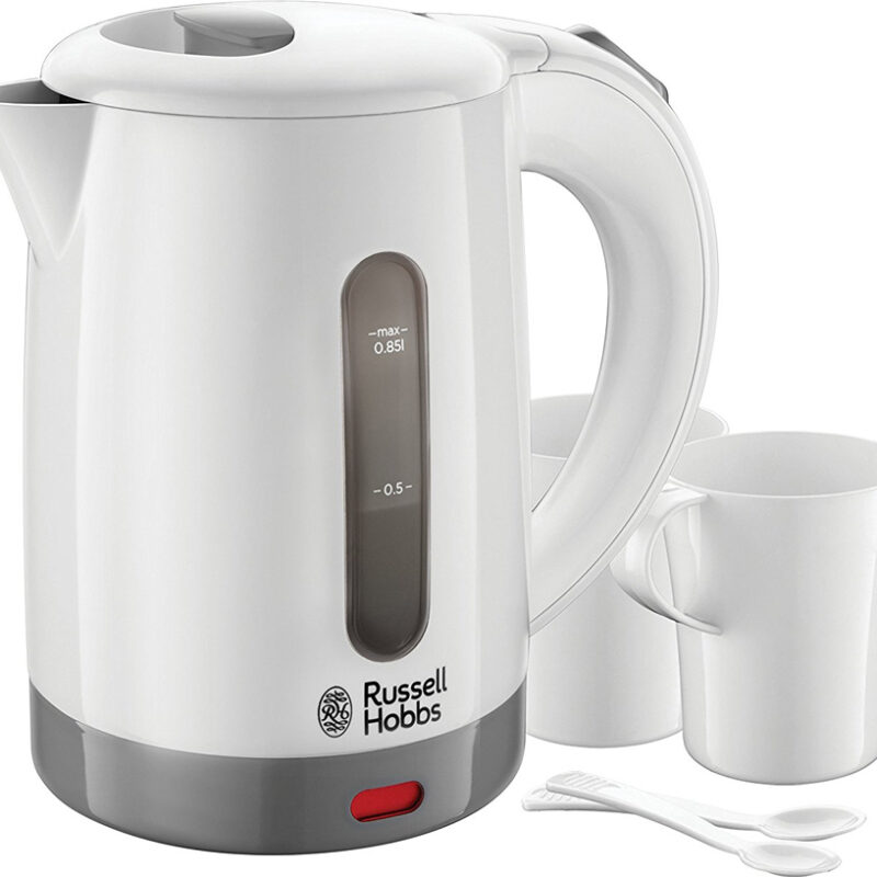 Russell Hobbs -70 Βραστήρας Ταξιδίου 850ml 1000W Λευκός