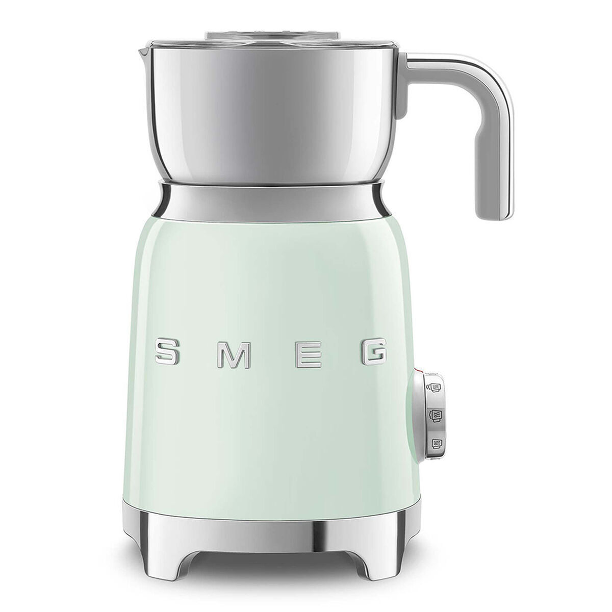 Μηχανή για Αφρόγαλα SMEG MFF11PGEU 600ml Peanut