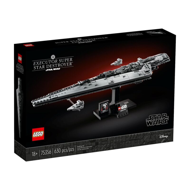 LEGO Star Wars Executor Super Star Destroyer 75356