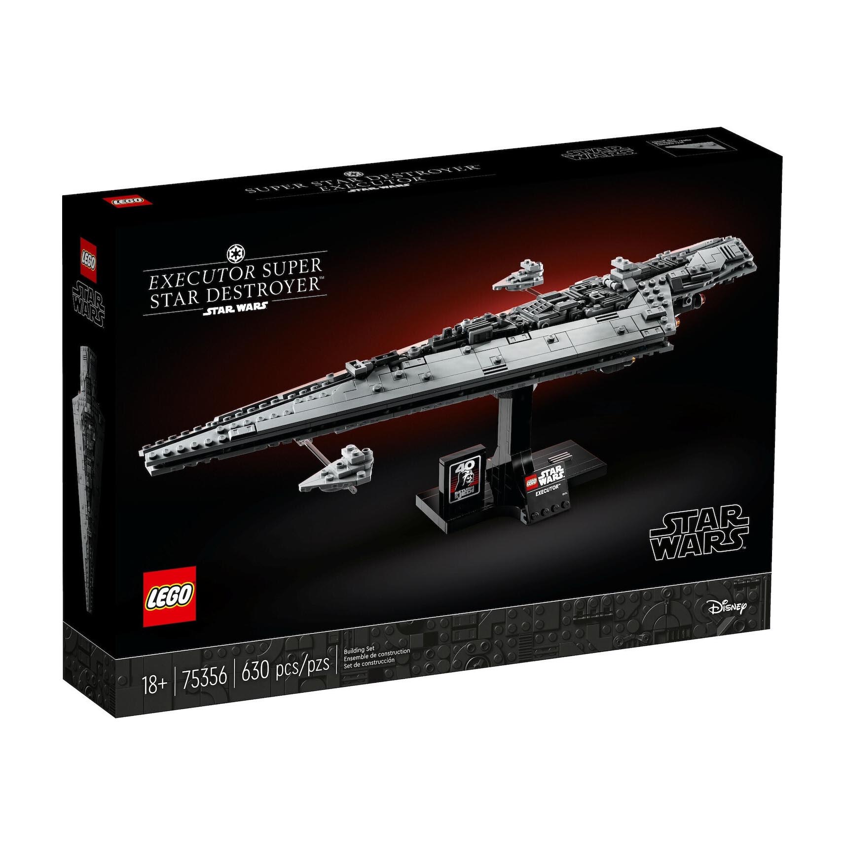 LEGO Star Wars Executor Super Star Destroyer 75356