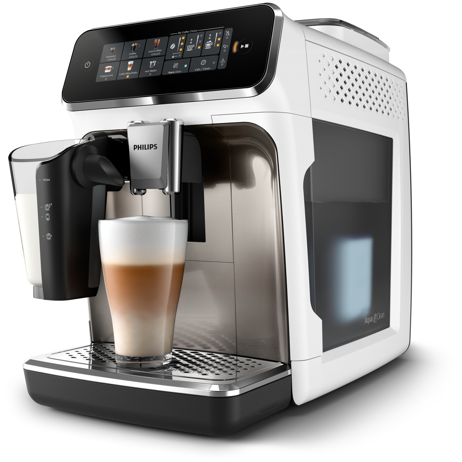 Philips Series 3300 EP3343 Αυτόματη Μηχανή Espresso 1500W