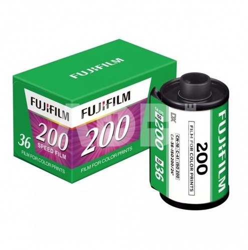 Fujifilm 200 Negative Ρολό Φιλμ 135/36