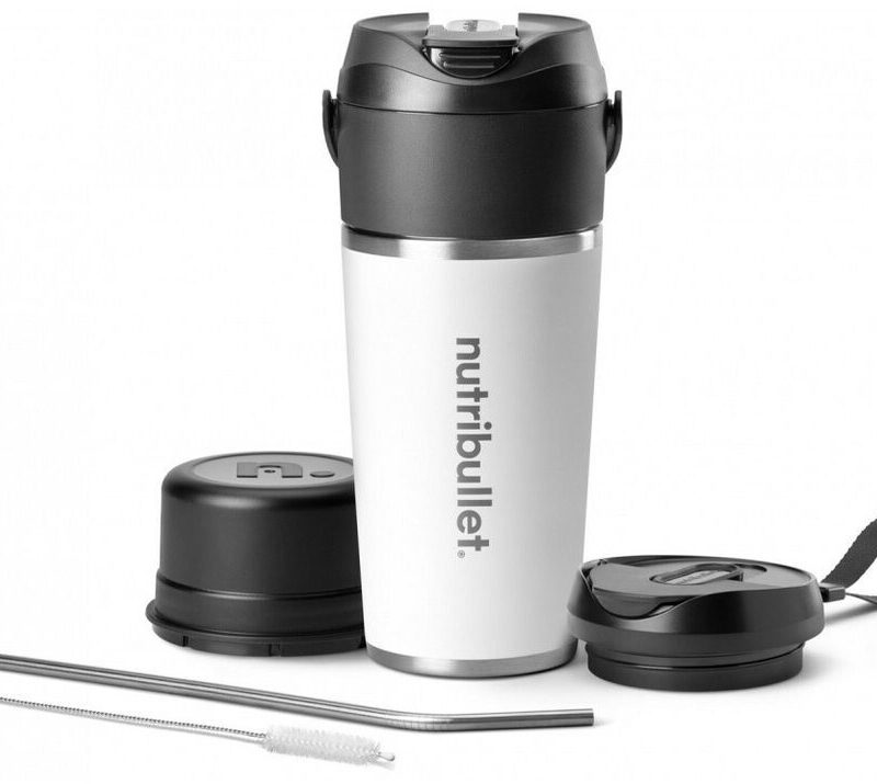 Nutribullet Flip NBP016W Φορητό Μπλέντερ για Smoothies White
