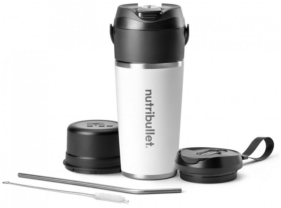 Nutribullet Flip NBP016W Φορητό Μπλέντερ για Smoothies White