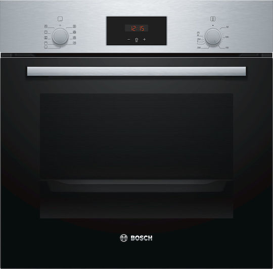 Bosch Serie 2 HBF114ES0 Φούρνος άνω Πάγκου 66L A Inox