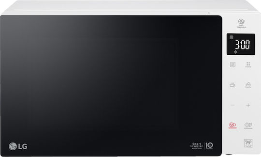 LG MS23NECBW Φούρνος Μικροκυμάτων με Grill 23lt 1000W Λευκός
