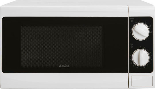 Amica AMG20M70V Φούρνος Μικροκυμάτων 20lt Λευκός