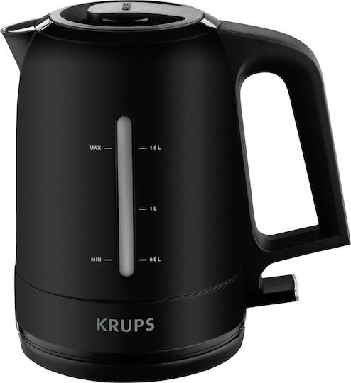 Βραστήρας Krups BW2448 1,6L Μαύρο