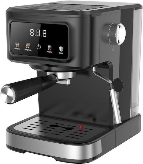 Crown Μηχανή Espresso 1000W Πίεσης 20bar CEM-1527