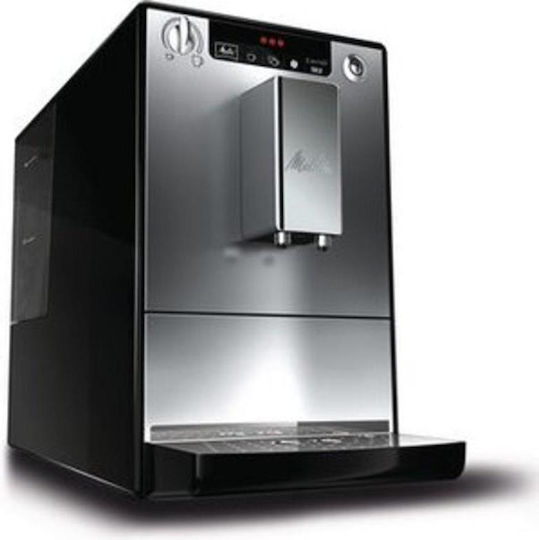 Melitta Caffeo Solo E 950 Αυτόματη Μηχανή Espresso 1400W Πίεσης 15bar με Μύλο Άλεσης Ασημί