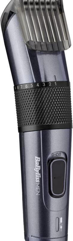 BaByliss E976E Κουρευτική Μηχανή Titanium/Black