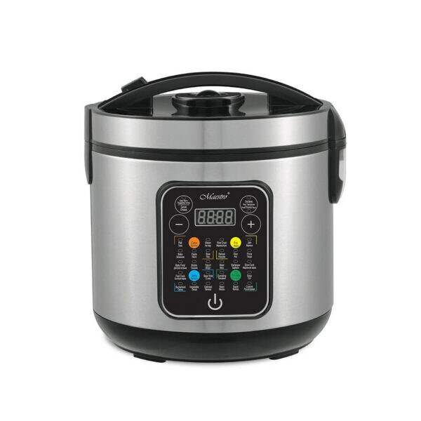 Maestro MR-793 Πολυμάγειρας 5L 900W Black Stainless steel