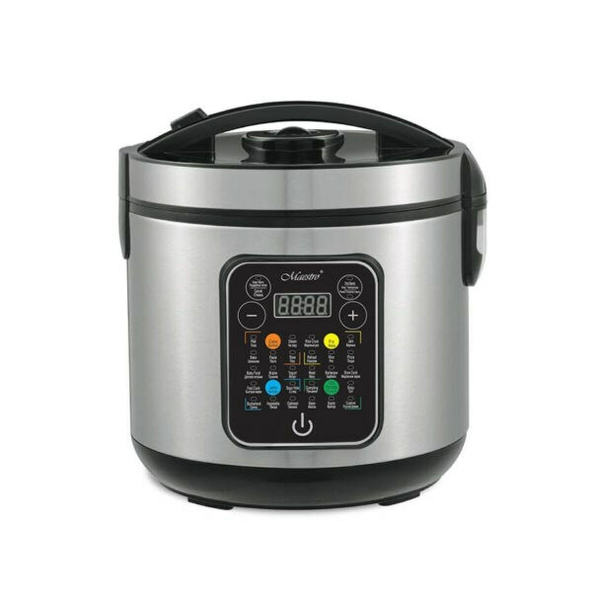 Maestro MR-794 Πολυμάγειρας 5L 900W Black Satin steel