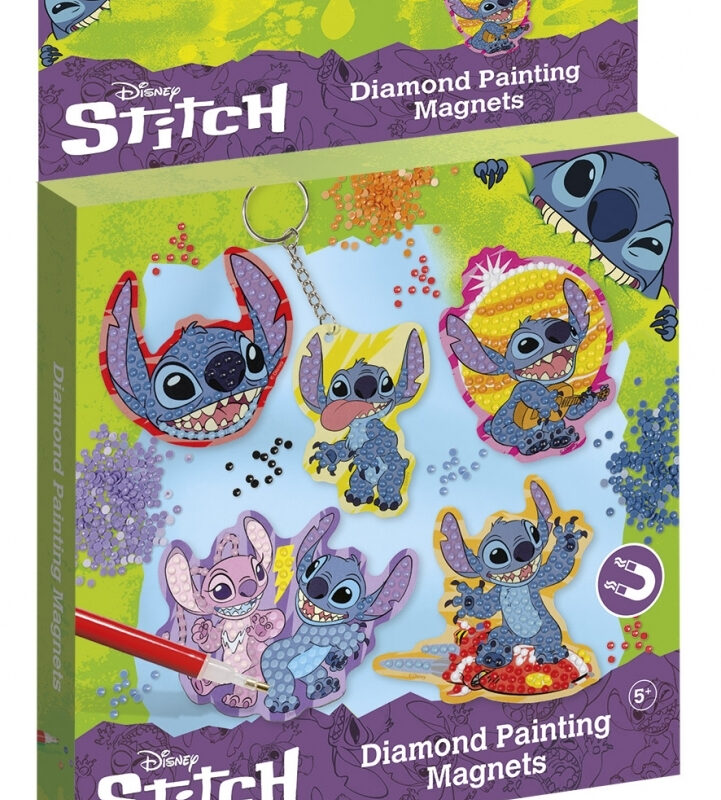 Totum: Disney Stitch - Diamond Paint Magnets (TT700086)
