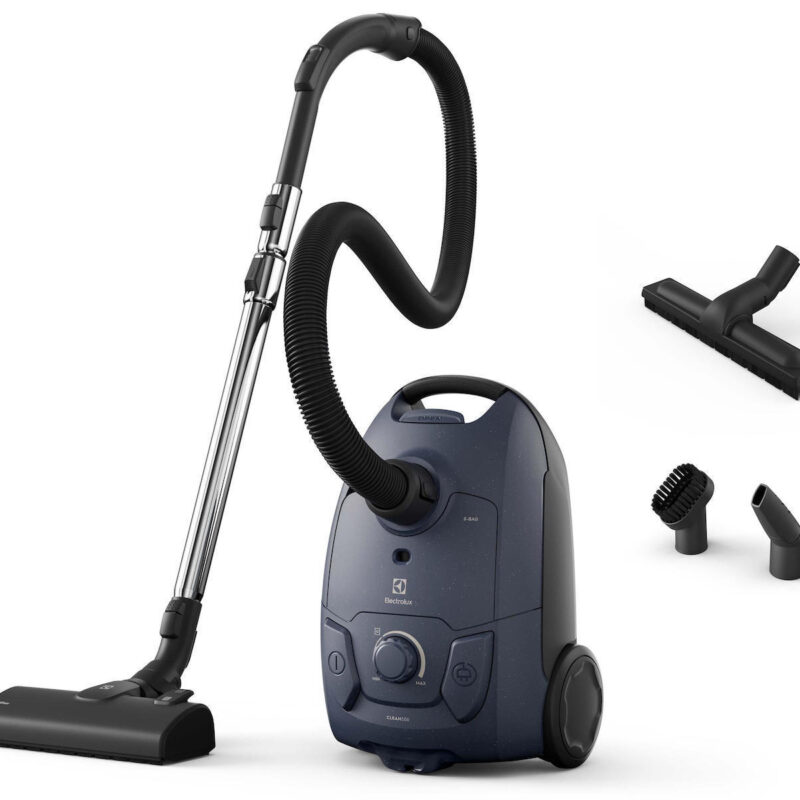 ELECTROLUX EB51C2DB Ηλεκτρική Σκούπα 650W με Σακούλα 3lt Μπλε