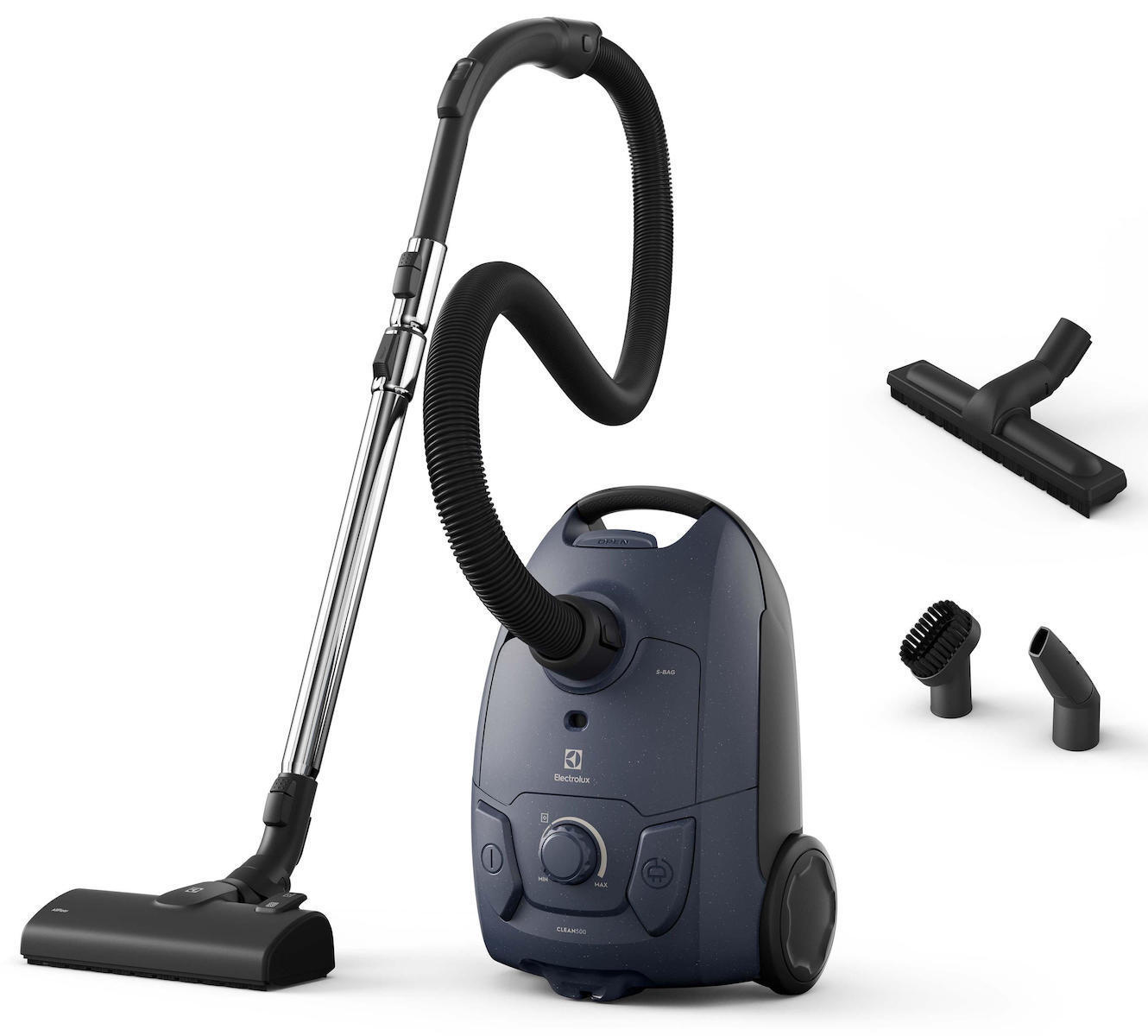 ELECTROLUX EB51C2DB Ηλεκτρική Σκούπα 650W με Σακούλα 3lt Μπλε