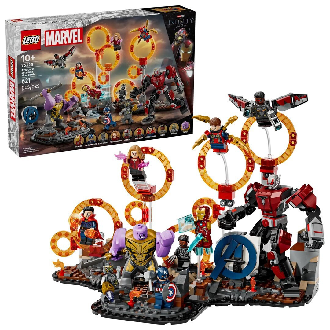 LEGO Marvel 76323 Avengers: Endgame - Final Battle