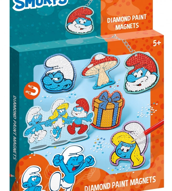 Totum: The Smurfs - Diamond Paint Magnets (TT750128)